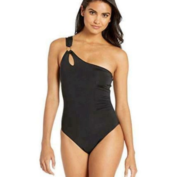 Trina Turk Other - NWT $142 TRINA TURK US 6  ONE SHOULDER ONE PIECE